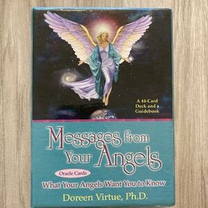 Messages from Your Angels Oracle Card Deck by Doreen Virtue